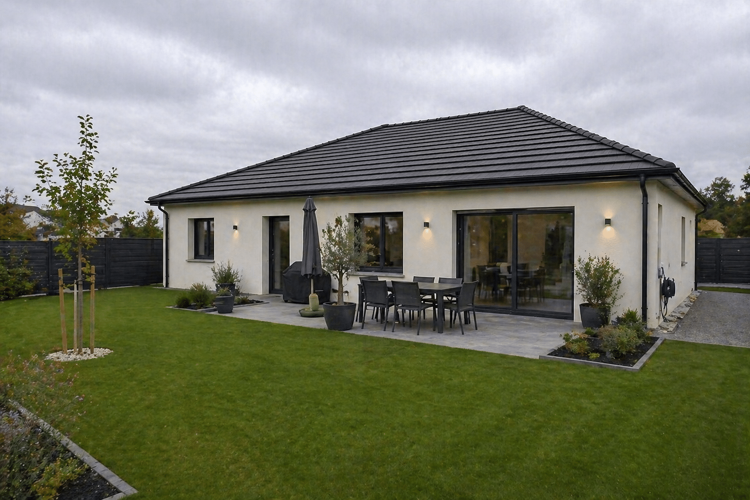 jardin maison