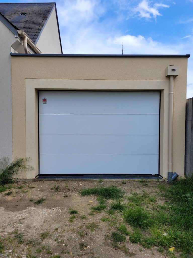 Un projet accompagné par Votre Courtier Travaux. La construction d'un garage.